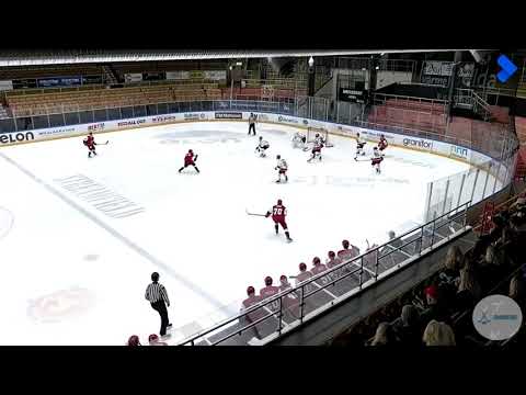 J20 Nationell Norra: Mora IK - MoDo Hockey 3-2 OT
