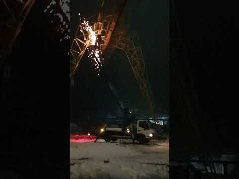 Автовышка агп на базе Hino 300 isoli pnt230 разборка крана.