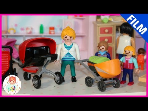Playmobil Film deutsch - Beim Babyausstatter - PlaymoGeschichten - Kinderserie