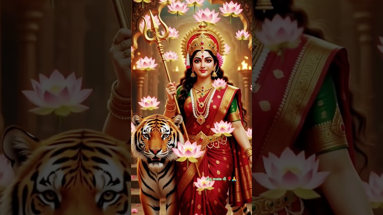🔜🌺जय माता दी🌺❣️🌿#4k #maastatusSOON #navratristatus #newnavratriwhatsappstatus #shortsfeed