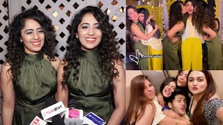 ChinkiMinki Interview | Hero Gayab Mode On Actress Yesha Rughani Birthday Celebration | SweetiMeethi video