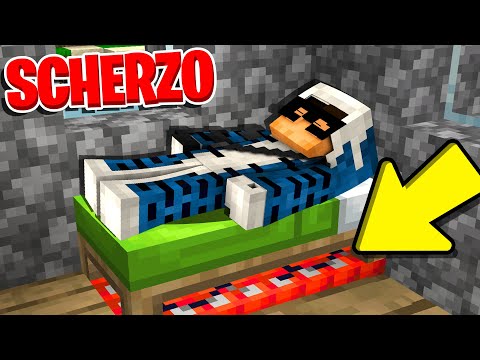 MI HANNO FATTO UNO SCHERZO NELLA BIG VANILLA 2 - MINECRAFT