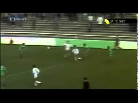 Tatran Presov-Trnava. 31-oktober 1987