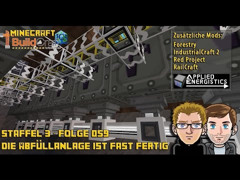 Let´s Play Buildcraft [HD+] S03E059 - Die Abfüllanlage ist fast fertig