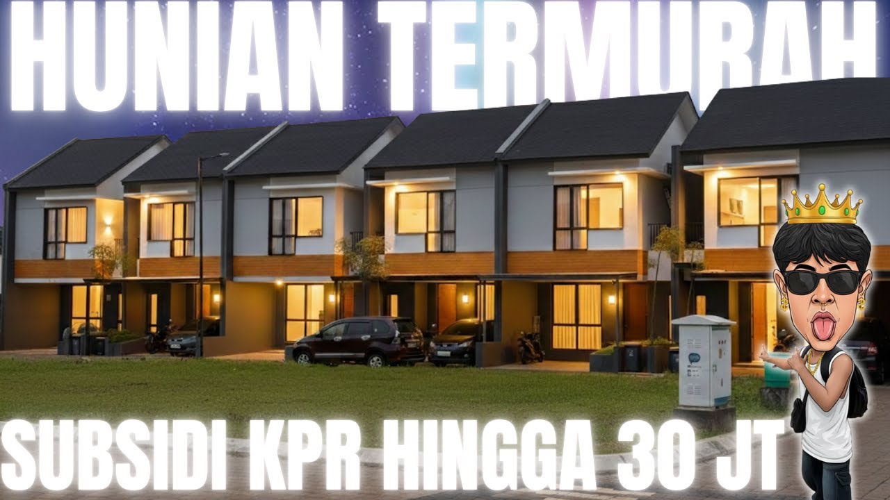Siaphuni di Pamulang Free Biaya2 Listrik Underground Bata Merah