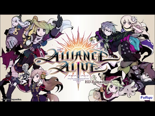 The Alliance Alive HD Remastered iOS And Android Versions Out in West