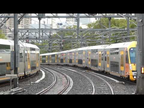 Australia - Trains at Sydney's Central Station
