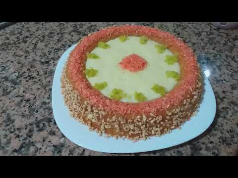 الذ و اروع كيكة المول العجيب بكريم باتسير ناجحة تستحق التجربة