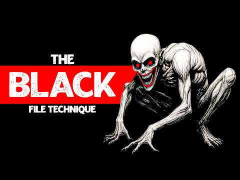 The Black File Technique They Warned Therapists Never to Teach