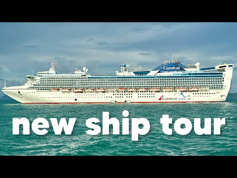 Thumbnail for Carnival Encounter Ship Tour! With Deck Plans