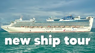 Carnival Encounter Ship Tour! With Deck Plans