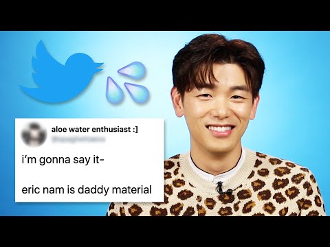 Eric Nam Reads Thirst Tweets