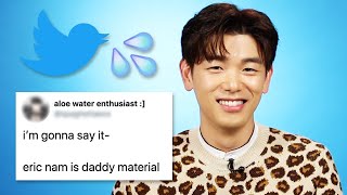 Eric Nam Reads Thirst Tweets