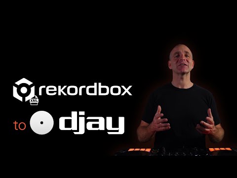 RekordBox XML to DJAY Pro