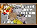 Justin And Jenner NIMH Fanart Demo Rated 13