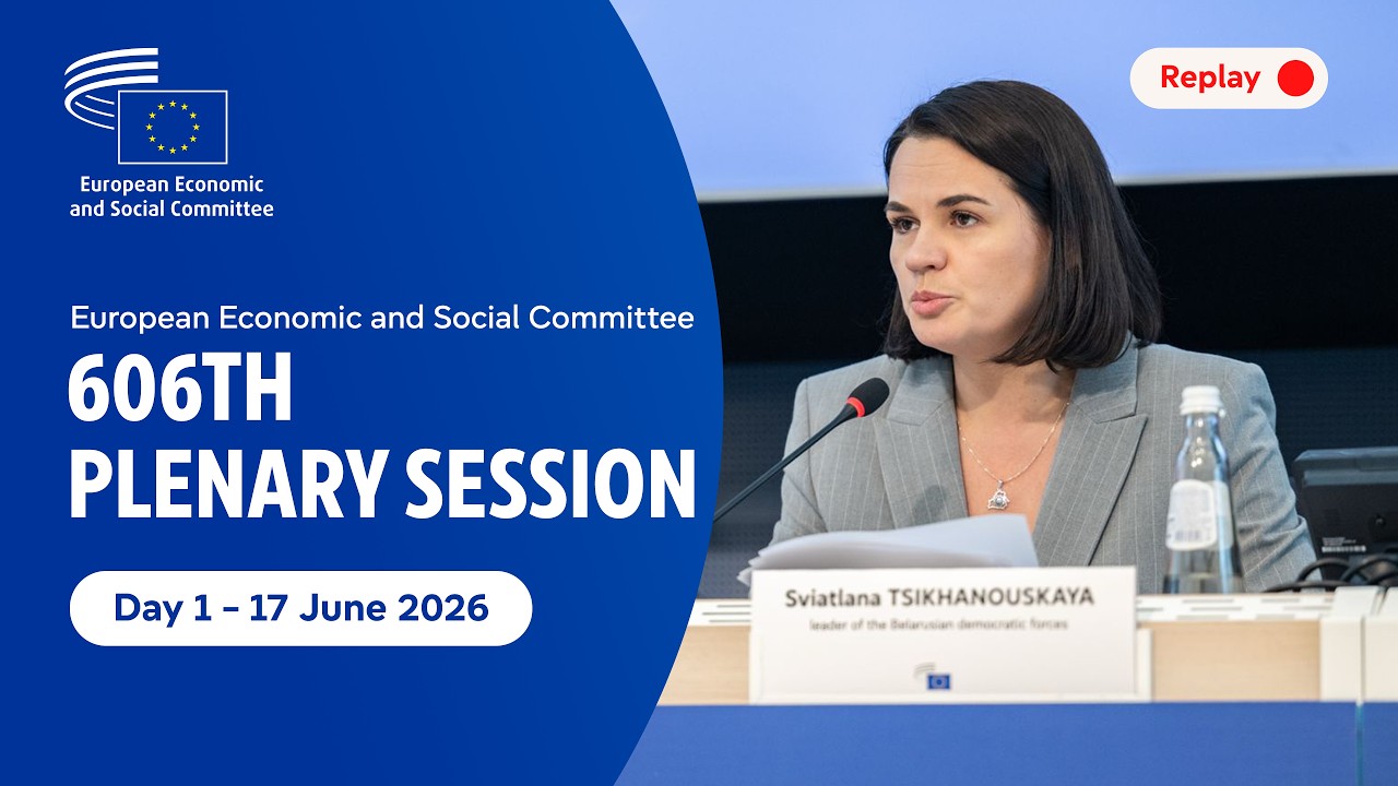 EESC Plenary Session – 606th – Day 1 – 17 June 2026