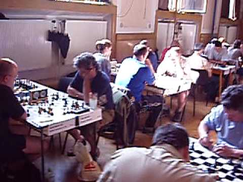 Open Klatovy 2004 - obchůzka po hracím sále 2