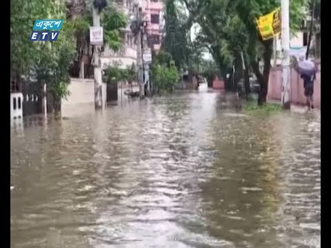 টানা বর্ষণে সিলেটের বন্যা পরিস্থিতির অবনতি