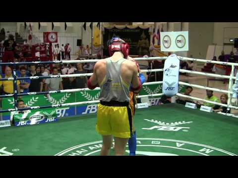 Vitaliy Nikiforov (Ukraine) - Dmitry Valent (Belarus) male 75 kg