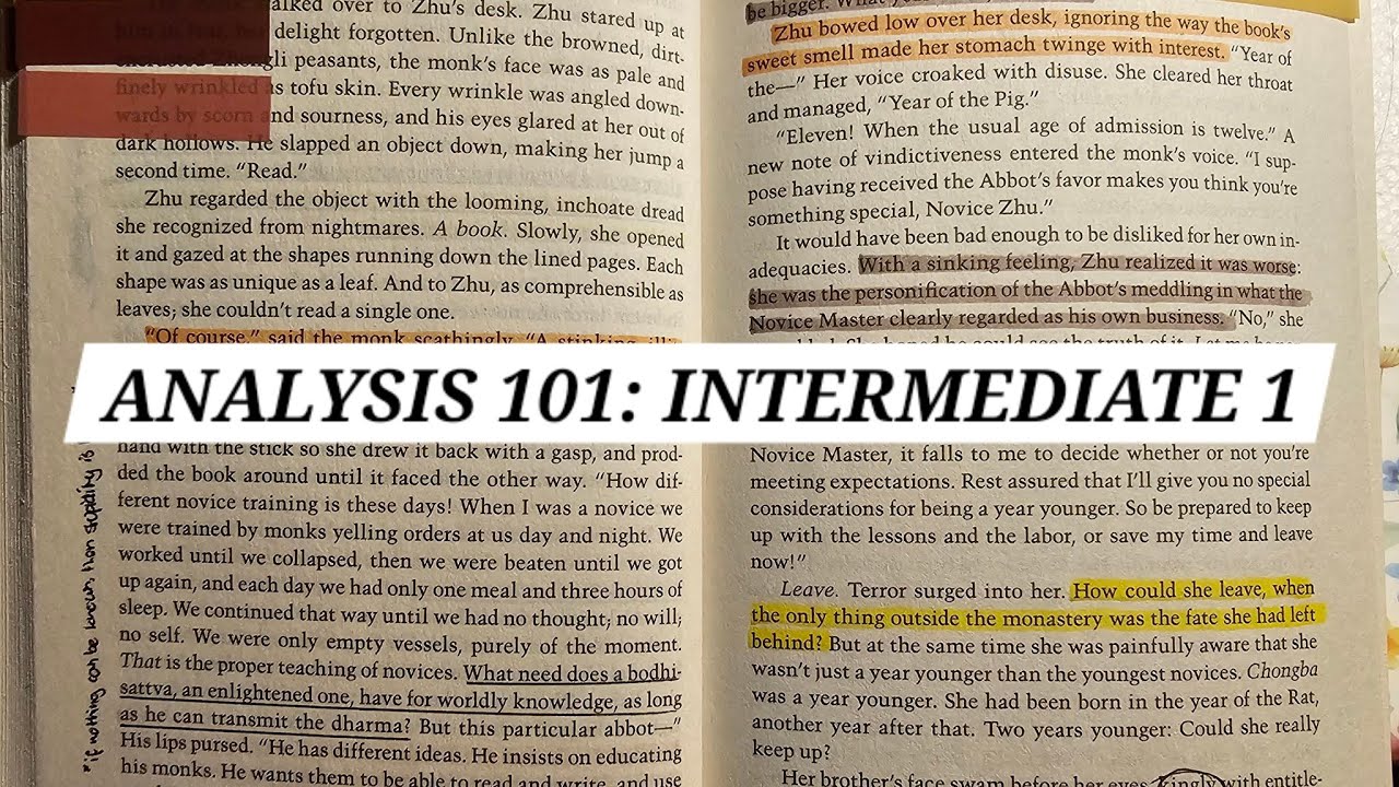 Symbolism, Lenses and Writing Your First Analysis