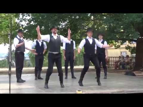 Folklorní soubor BŘECLAVAN , č.1 - XIX.Národopisná slavnost v Kinského zahr. v Praze