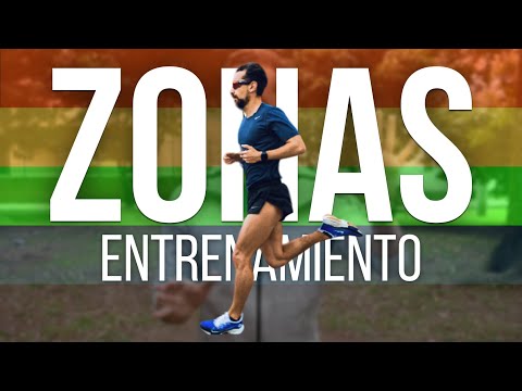 📊 ZONAS de ENTRENAMIENTO para CORRER ¿Qué son? ➡ Explicación didáctica 👨‍🏫