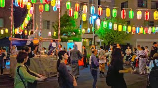 Japan: Tokyo Hikifune to Azumabashi Summer Night Walk • 4K HDR