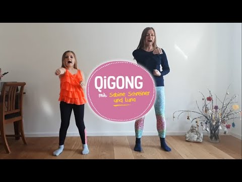 QiGong mit Sabine Schreiner & Luna: Die Zauberfaust