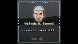 Download lagu Dosa terbesar diantara dosa besar | story wa UAS#shorts mp3 Download lagu Dosa terbesar diantara dosa besar | story wa UAS#shorts mp3
