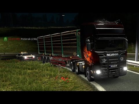 PODERAK CI PROVA - EURO TRUCK SIMULATOR 2 ITA ONLINE - ETS MULTIPLAYER