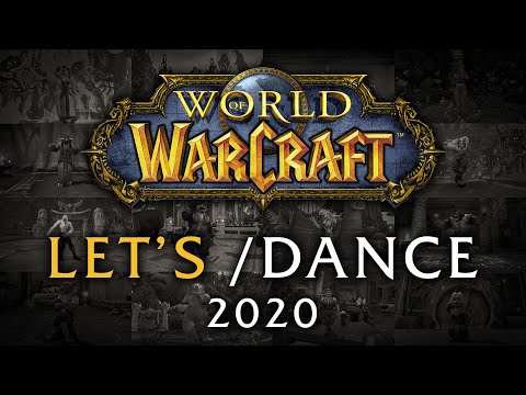 Let's /dance – All World of Warcraft dances – 2020 Edition