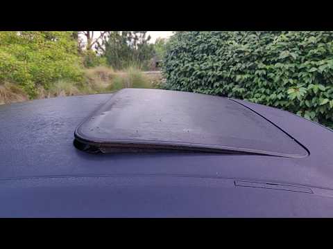 How to reset BMW Sunroof or Windows on any BMW