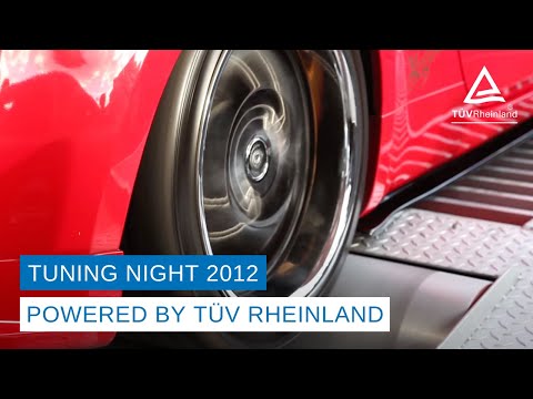 4. Tuning Night in Köln 2012 powered by TÜV Rheinland