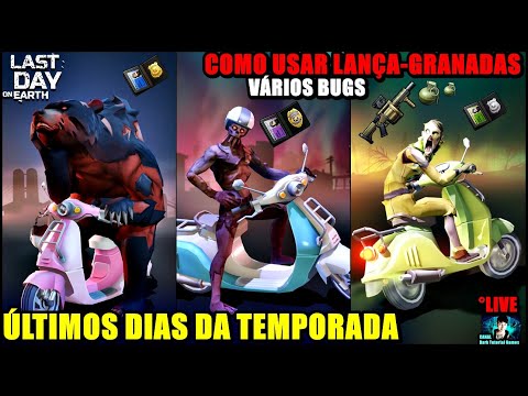 ●OS SEGREDOS PARA EVOLUIR RÁPIDO! COMO CONSEGUIR CARTEIRAS DELEGACIA 👁 VÁRIOS BUGS Last Day On Earth