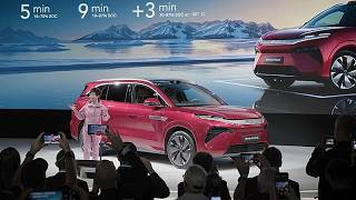 Las nuevas marcas chinas despiertan curiosidad en el Mondial de l'Auto de París