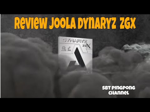 Review Joola Dynaryz Zgx