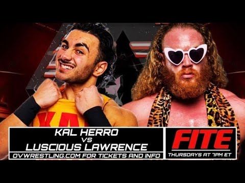Kal Herro vs Luscious Lawrence OVW tv 05.11.2023
