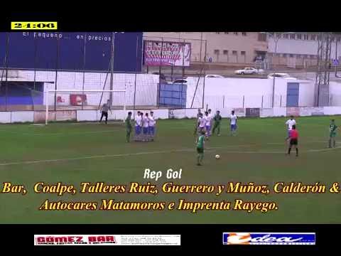Gol Diter 2º CD DITER ZAFRA JUVENIL - UD FUENTE DE CANTOS  (05-11- 16)
