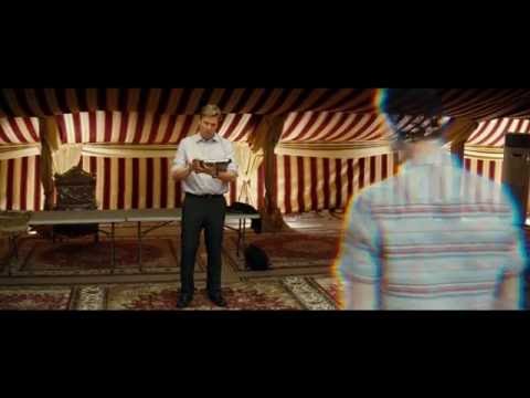 Ben Whishaw scenes in A Hologram for the King 2016