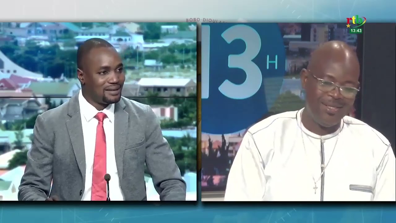 Le promoteur de la Web TV Yetainfos.bf était l’invité du 13h de la RTB