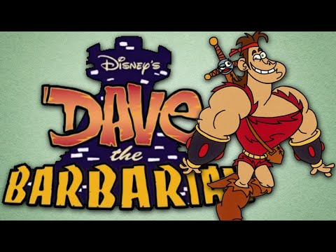 WAIT... Remember Dave The Barbarian?
