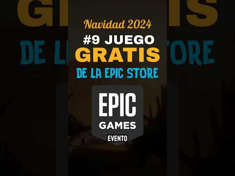 Tienes 24 horas para descargar gratis el noveno juego por Navidad de la Epic Games Store