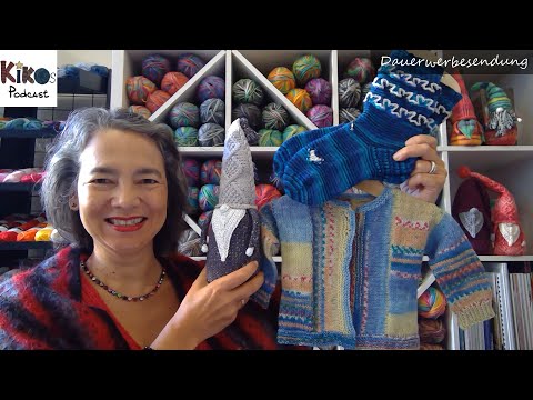 Kikos Podcast (Folge 148) - Socken, Babyjäckchen & ein Wichtel