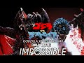 Godzilla Vs Destoroyah Tribute MV Impossible I Am King