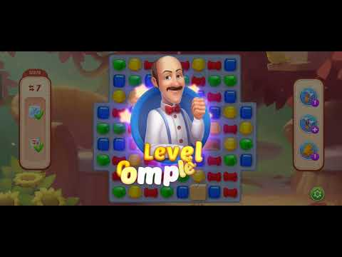 Homescapes Round 12872 to 12880