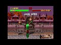 Mortal Kombat II Plus Beta 2 Jade Kintaro Shao Kahn Ultimate Difficult Improved AI No Continues