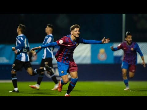 Estanis Pedrola vs RCD Espanyol - Juvenil A (11/20/21)