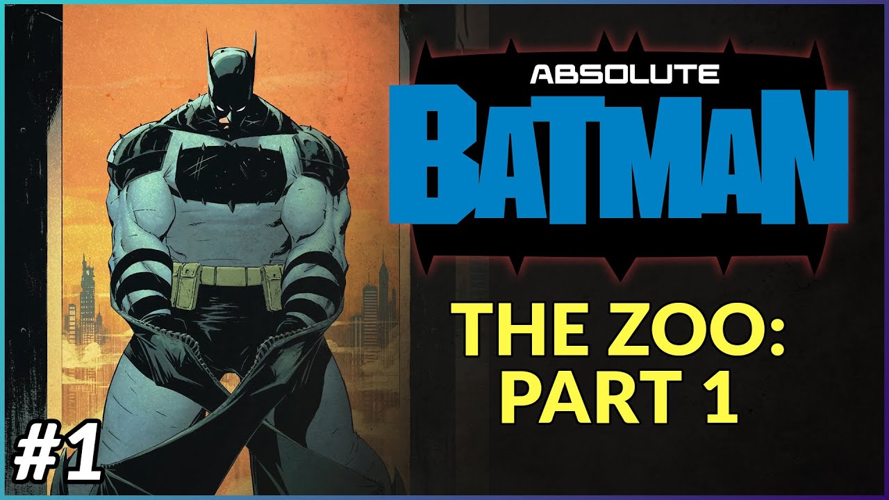 ABSOLUTE BATMAN IS A BANGER!! | Absolute Batman #1 In-Depth Review