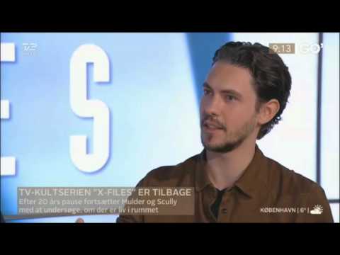Go'Morgen Danmark 28/01/16 - X-Files Interview - Michael Jeppesen & Frederik Dirks Gottlieb