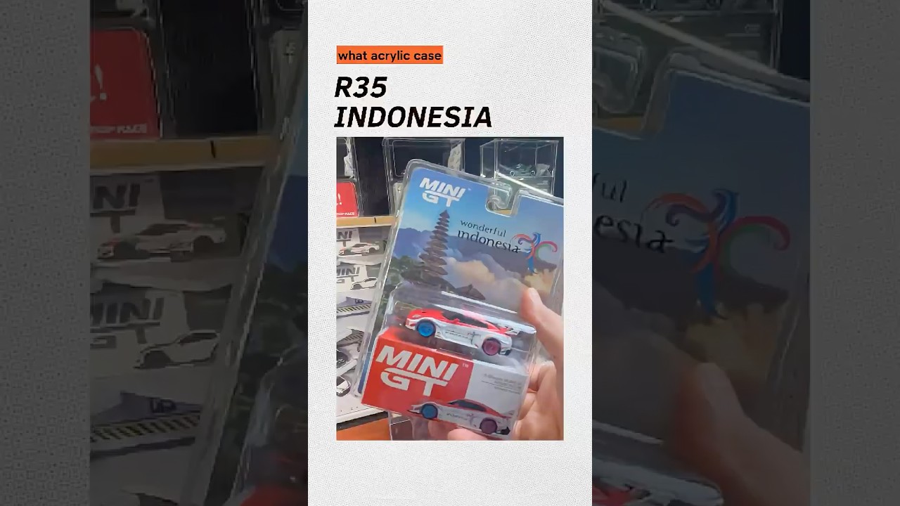 💥 Mini GT STOCK LAMA Tapi Baru Sampai — Kenmeri LB Nation & R35 Wonderful Indonesia BIKIN NGILER!